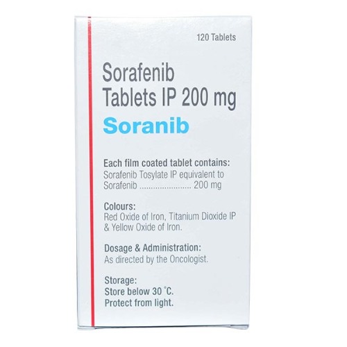 Soranib Tablet - Recommended For: Doctor