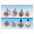 Square Rotary Potentiometers