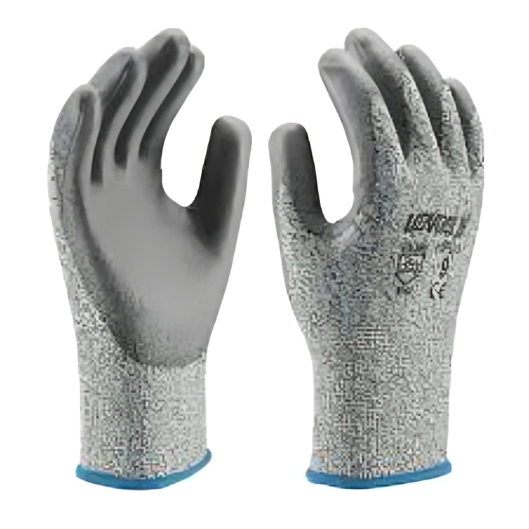 Saviour Cut Level 5 Hand Gloves - Cotton, Unisex, Black | Reusable, Safety Use, Warranty Included