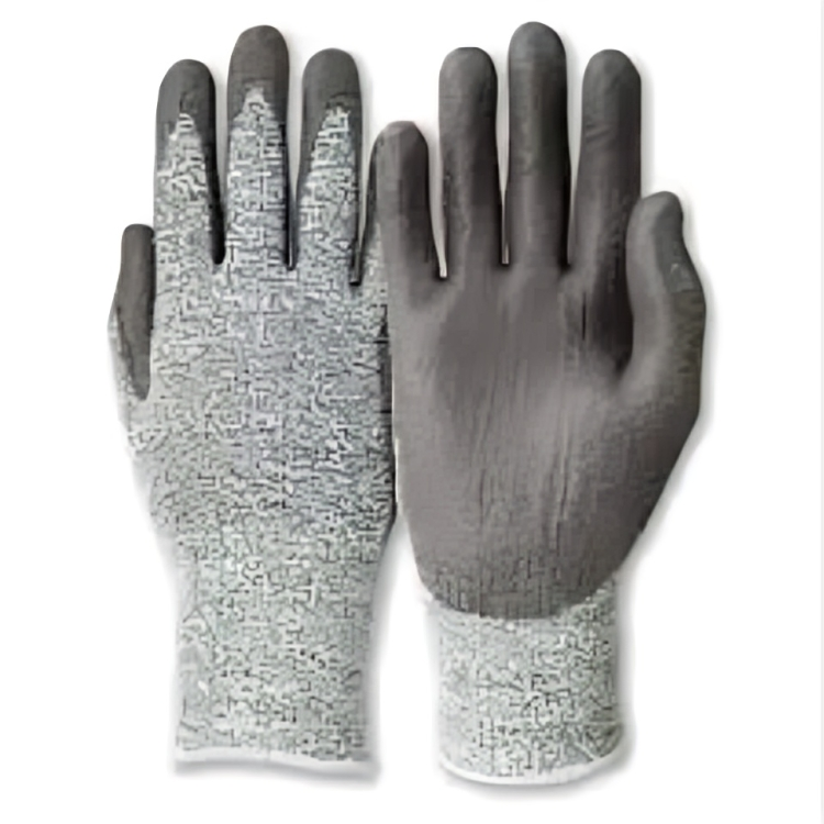Saviour Cut Level 5 Hand Gloves - Cotton, Unisex, Black | Reusable, Safety Use, Warranty Included