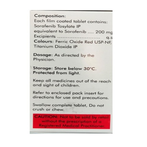 Soratib 200 mg Tablet