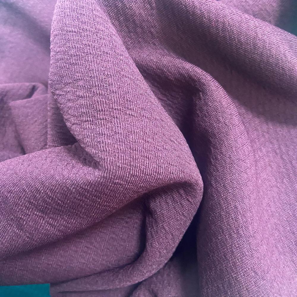 Kararra Fabric - Grey Polyester Blend, 42-60 Inch Width For Garment Industries