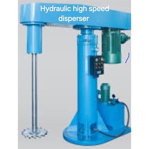 Hydraulic high speed disperser
