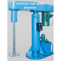 Hydraulic High Speed Disperser - Automation Grade: Automatic