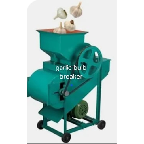 Garlic bulb breaker