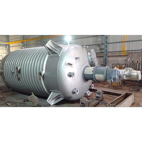 Ss316 Limped Coil Reactor - Capacity: 50000 Kg