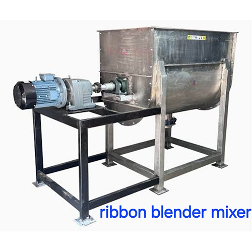 Ribbon blender mixer