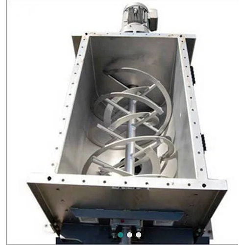Ss Ribbon Blender - Capacity: 500 Kg