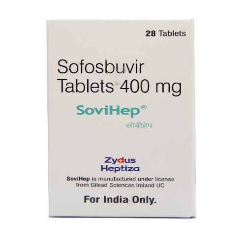 Sovihep 400 mg Tablet