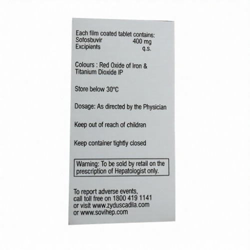Sovihep 400 mg Tablet