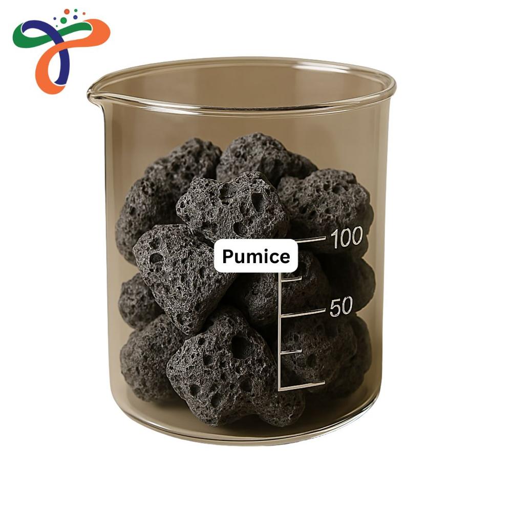 Pumice (1332-09-08) (60.08 g/mol)