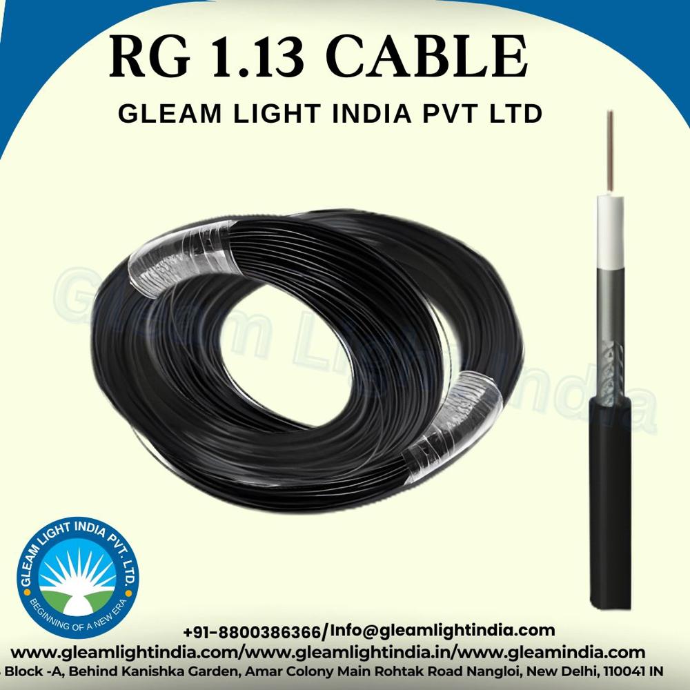 Cable Rg 1.13 - Application: Telecommunication
