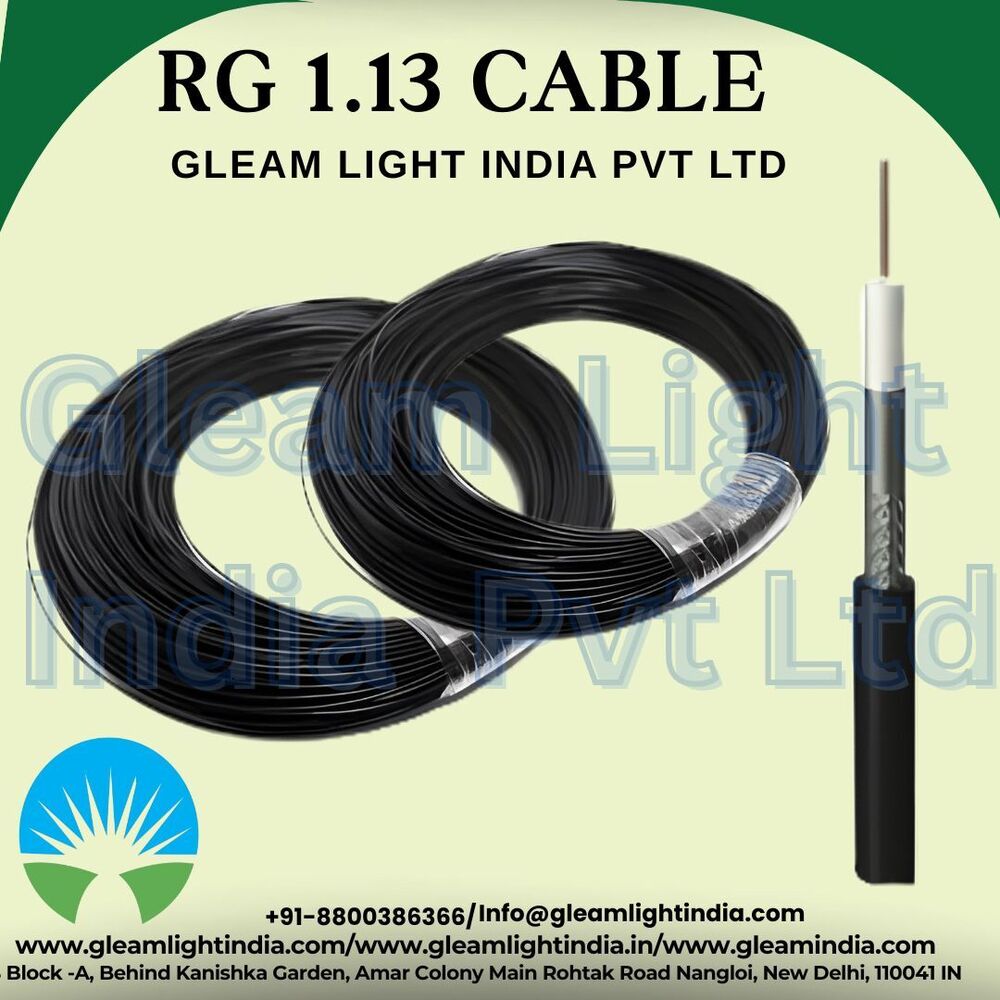 Cable Rg 1.13 - Application: Telecommunication