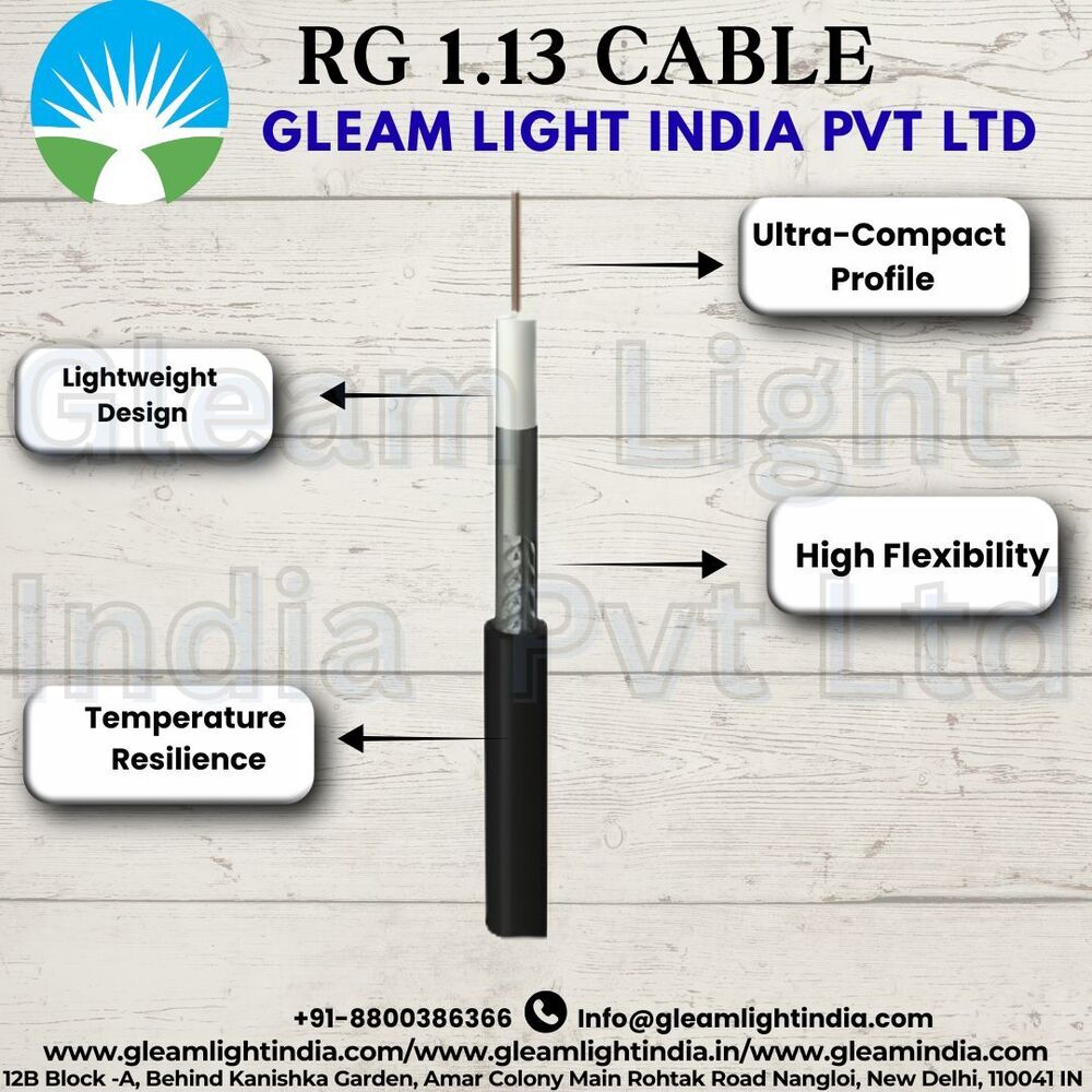 Cable Rg 1.13 - Application: Telecommunication