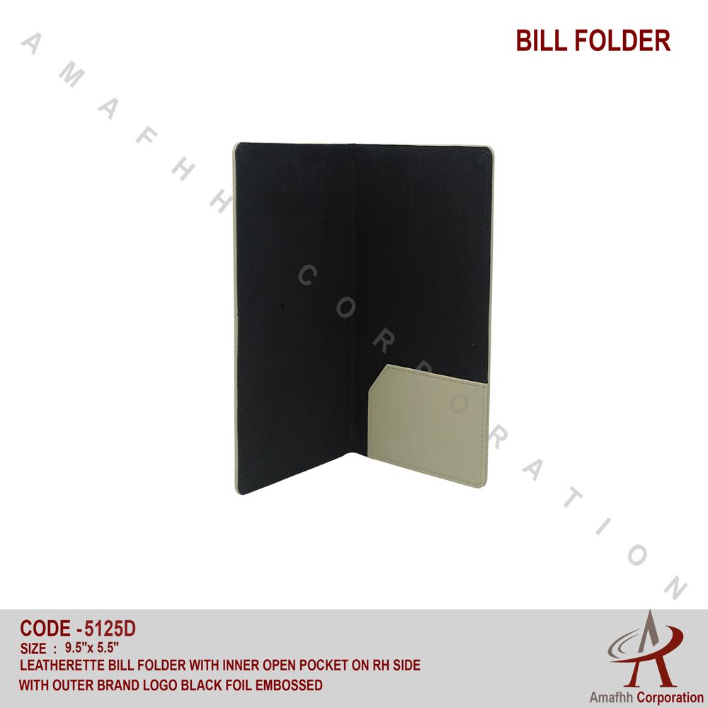 LEATHRETTE BILL FOLDER