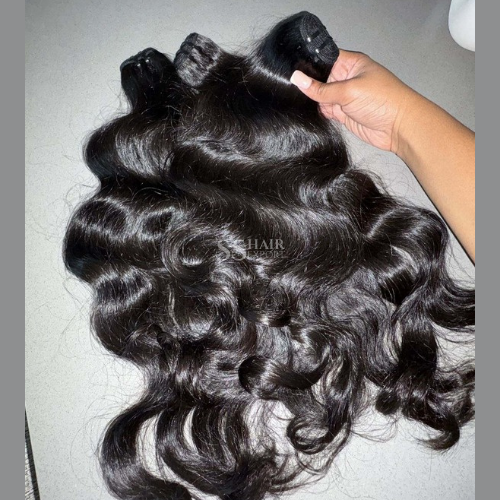 Sewn In Extensions Human Hair Weaves Sew In Weft Bundles