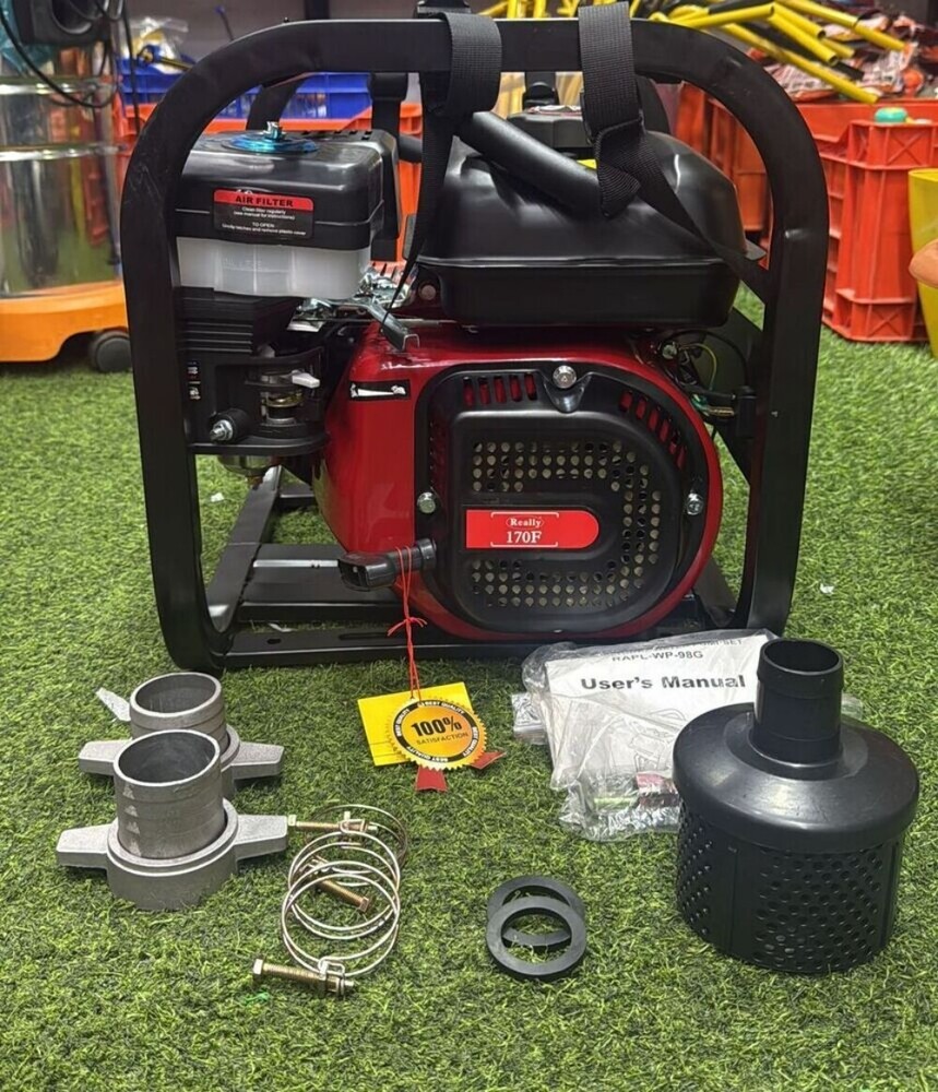 Really 170F 2 Hp Water Pump - Material: Steel