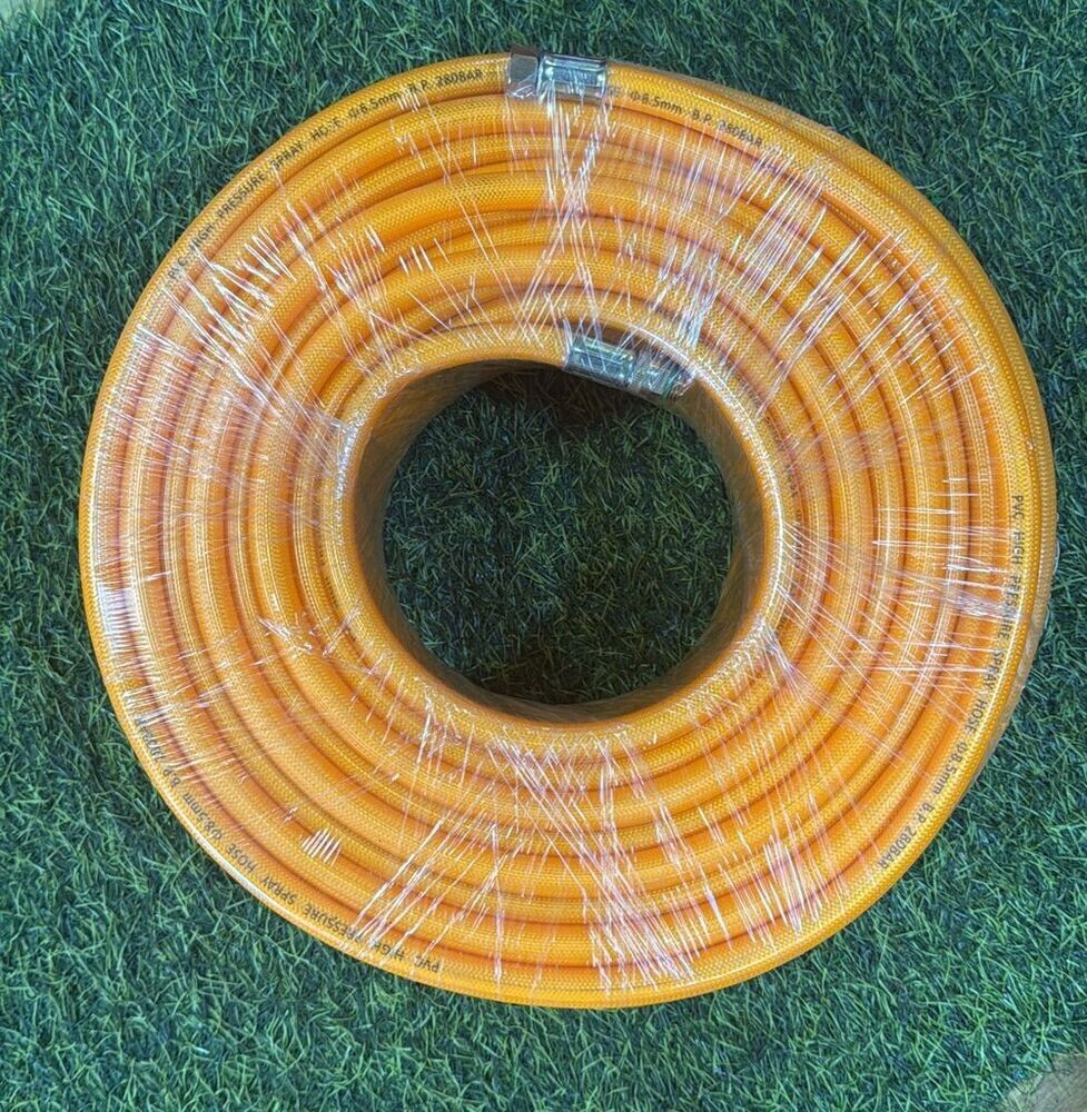 50Mtr Htp Sprayer Pipe - Color: Yellow