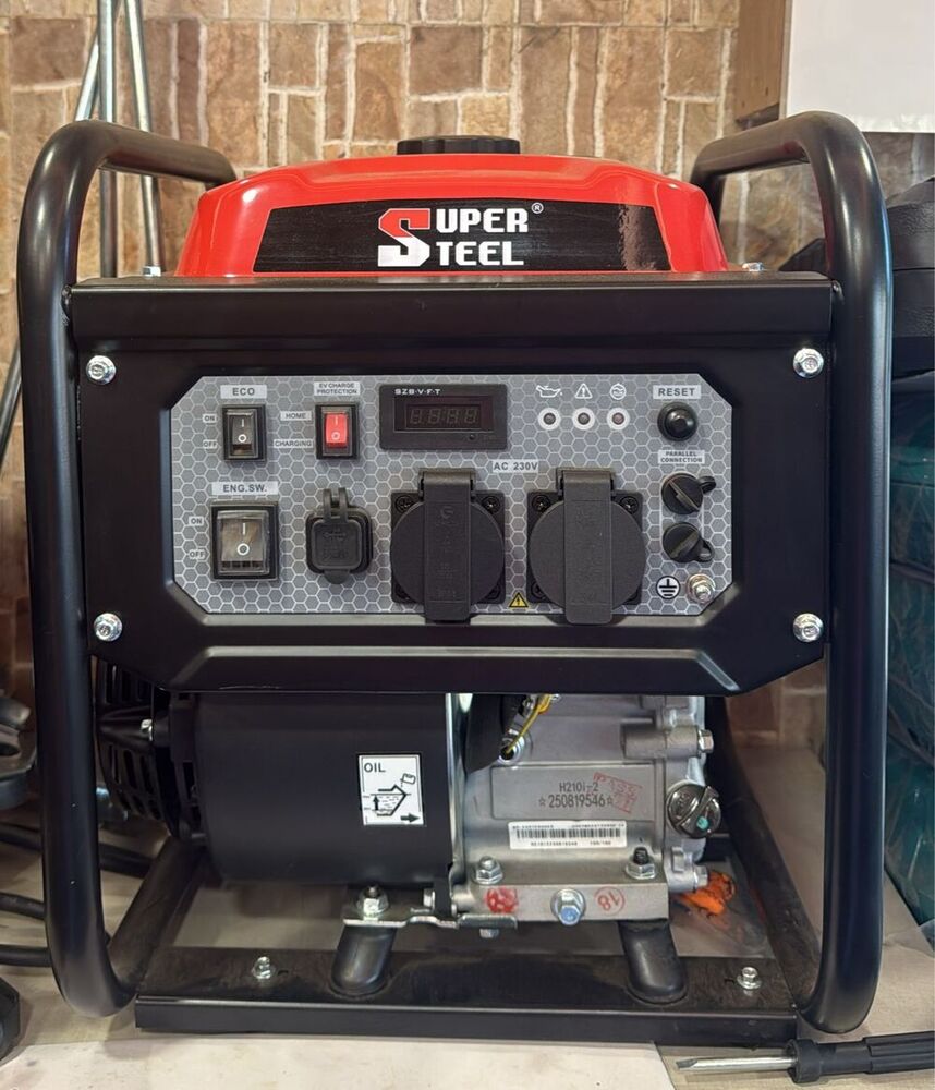 Supersteel 3kv Generator