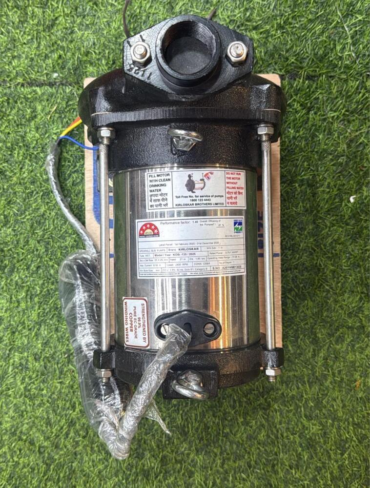 Kirloskar 1 Hp Submersible Pump