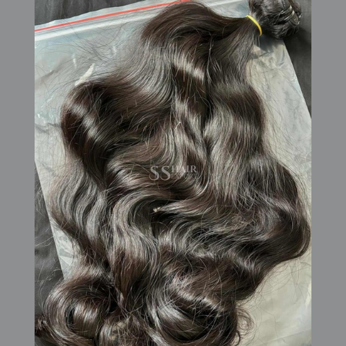 Sew In Weave Hair Extensions Human Hair Sewn In Weft Bundles