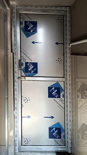 Aluminium Hinged Door