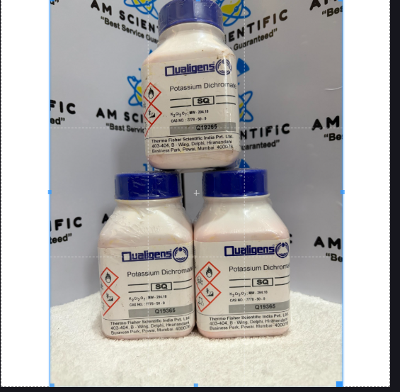 Potassium Dichromate SQ 500G Qualigens