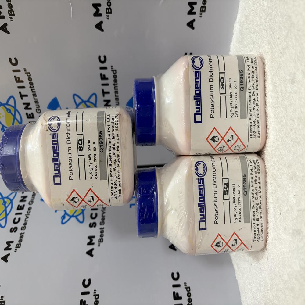 Potassium Dichromate SQ 500g Qualigens