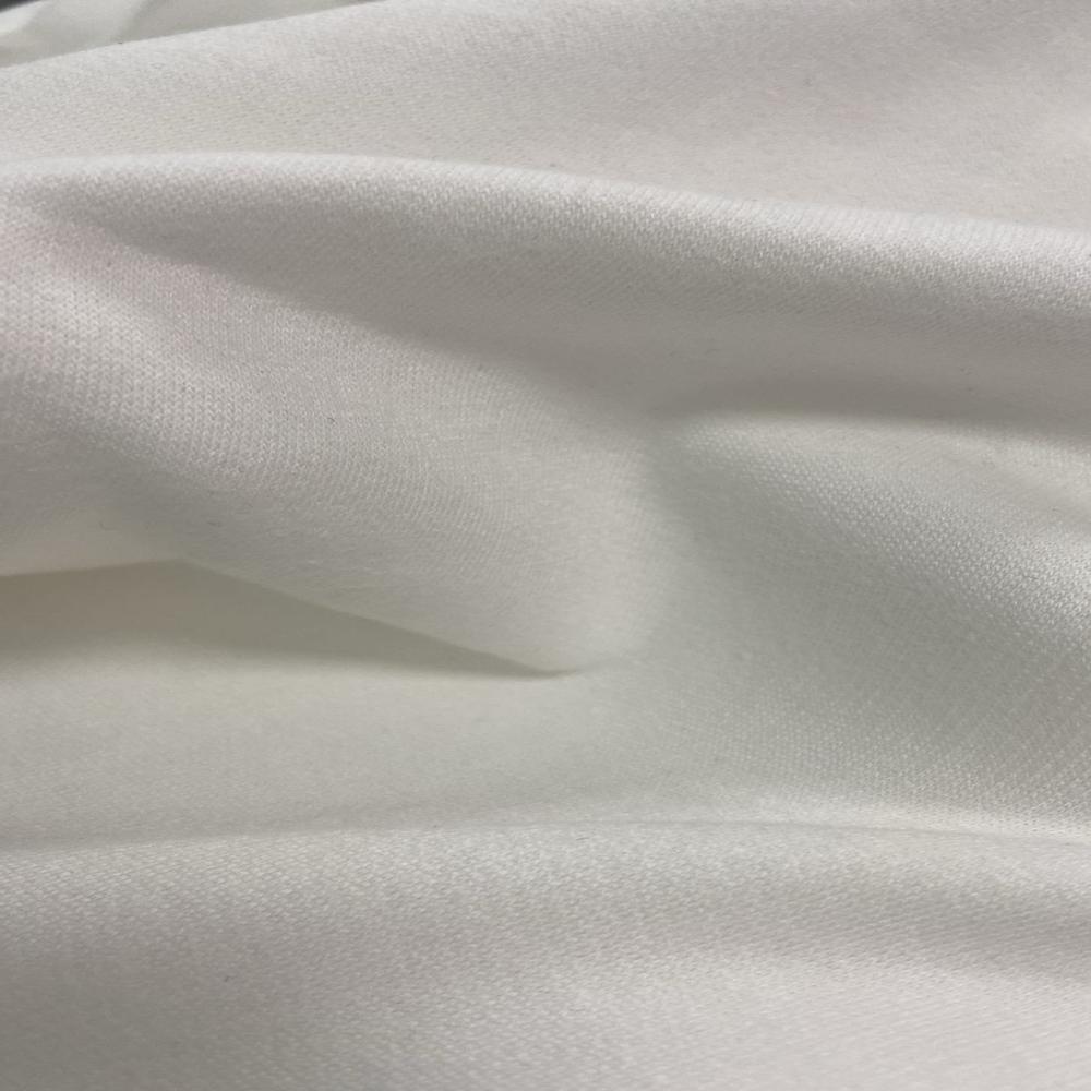 Plain Spun Fleece Fabric - Attributes: Light In Weight