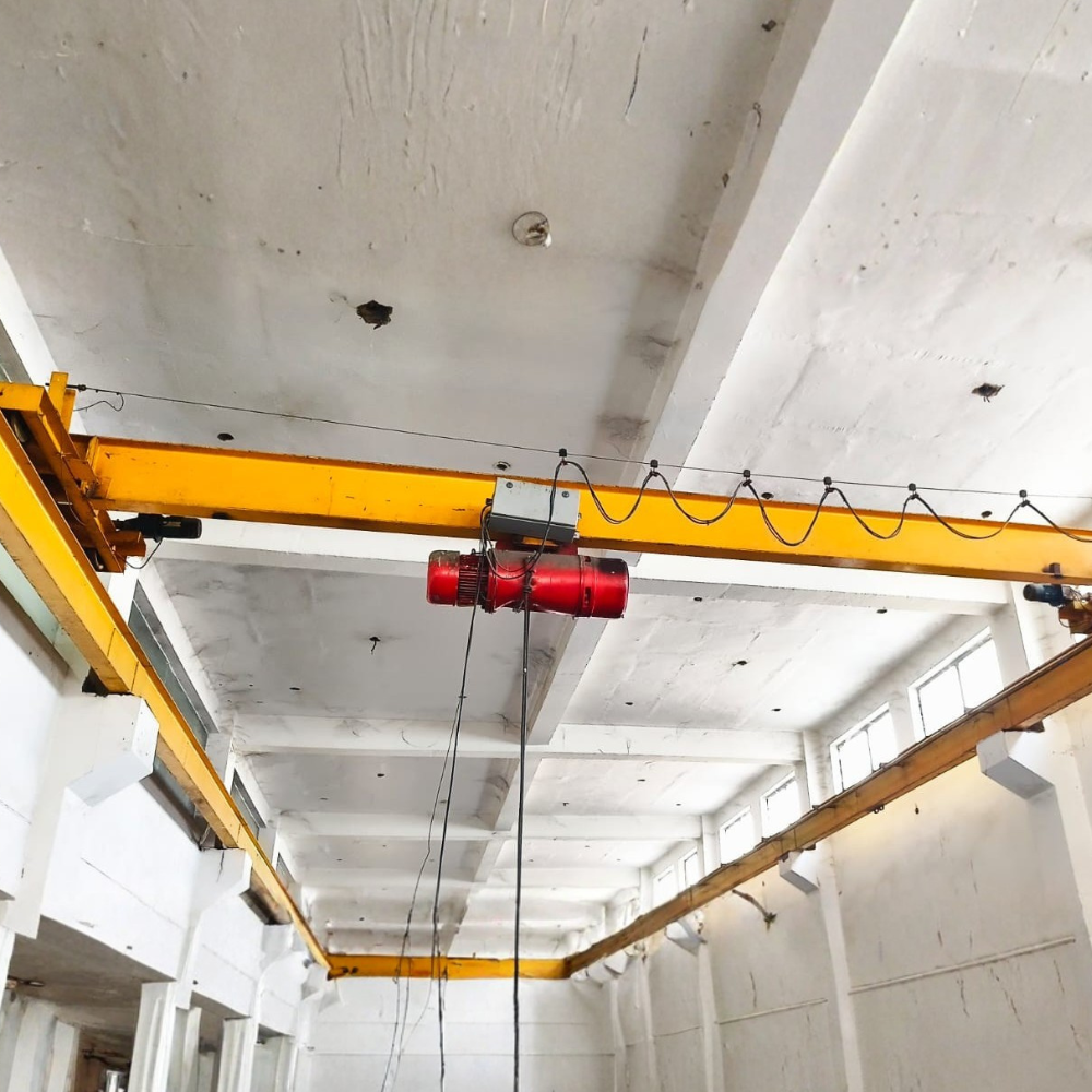 SINGLE GIRDER BOX TYPE GANTRY CRANES