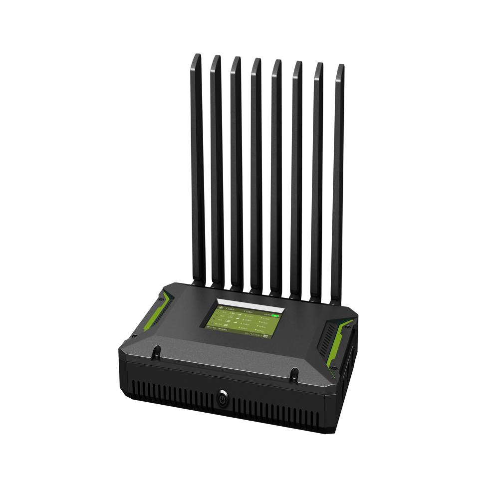 Internet Bonding Router