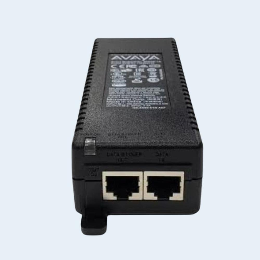 Avaya Ip Phone Single Port Poe Injector Sppoe-1a - Current Range: 0-0.35a