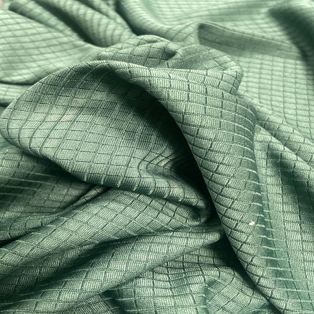 42 230GSM Spun box Net Polyester Fabric