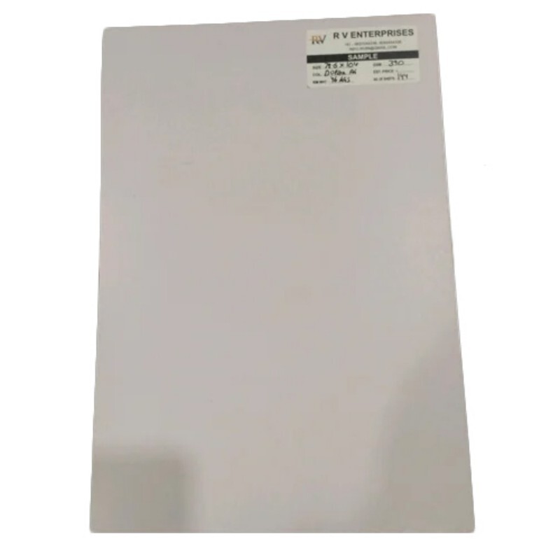 Lwc Duplex Paper Board - Color: White