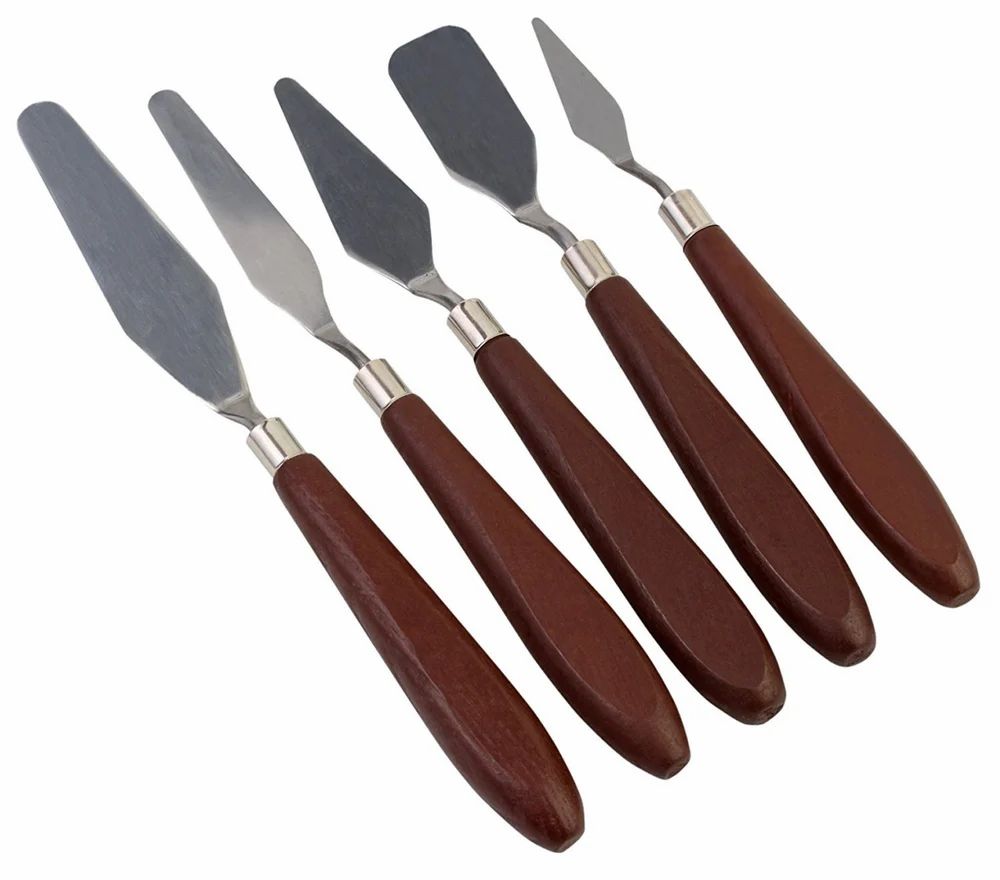 Palette Knife For Paint Mixing Price 4 Size - Features: Good Quality