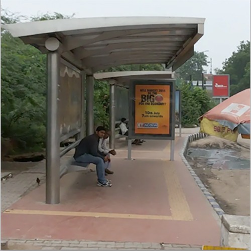 BUS STOP SHELTER
