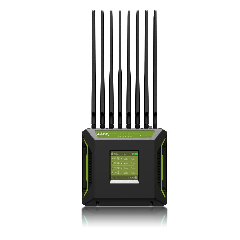 Mine Media Cedar Router C3 5G Network Bonding Router