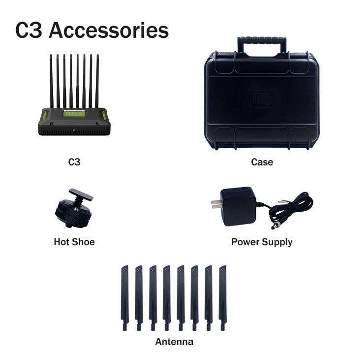 Mine Media Cedar Router C3 5G Network Bonding Router