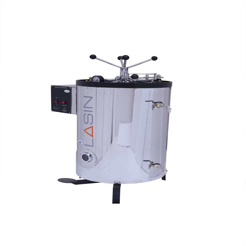 AUTOCLAVE VERTICAL TRIPLE WALLED