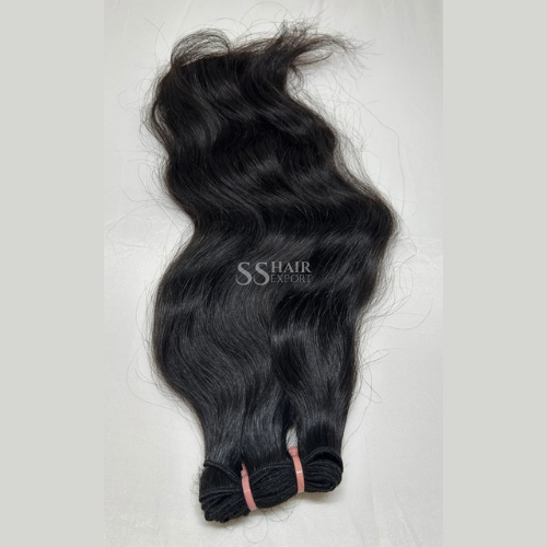 Hair on Weft Human Hair Weaves Sew In Extensions Bundles