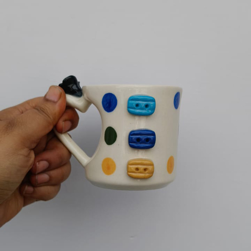 5inch Dia Ceramic Mug