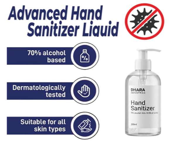 Hand Sanitizer By Evans Chem India Pvt. Ltd.