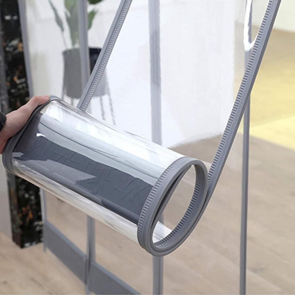 Magnetic Pvc Curtains - Application: Industrial Automatic Self-closing Functionality