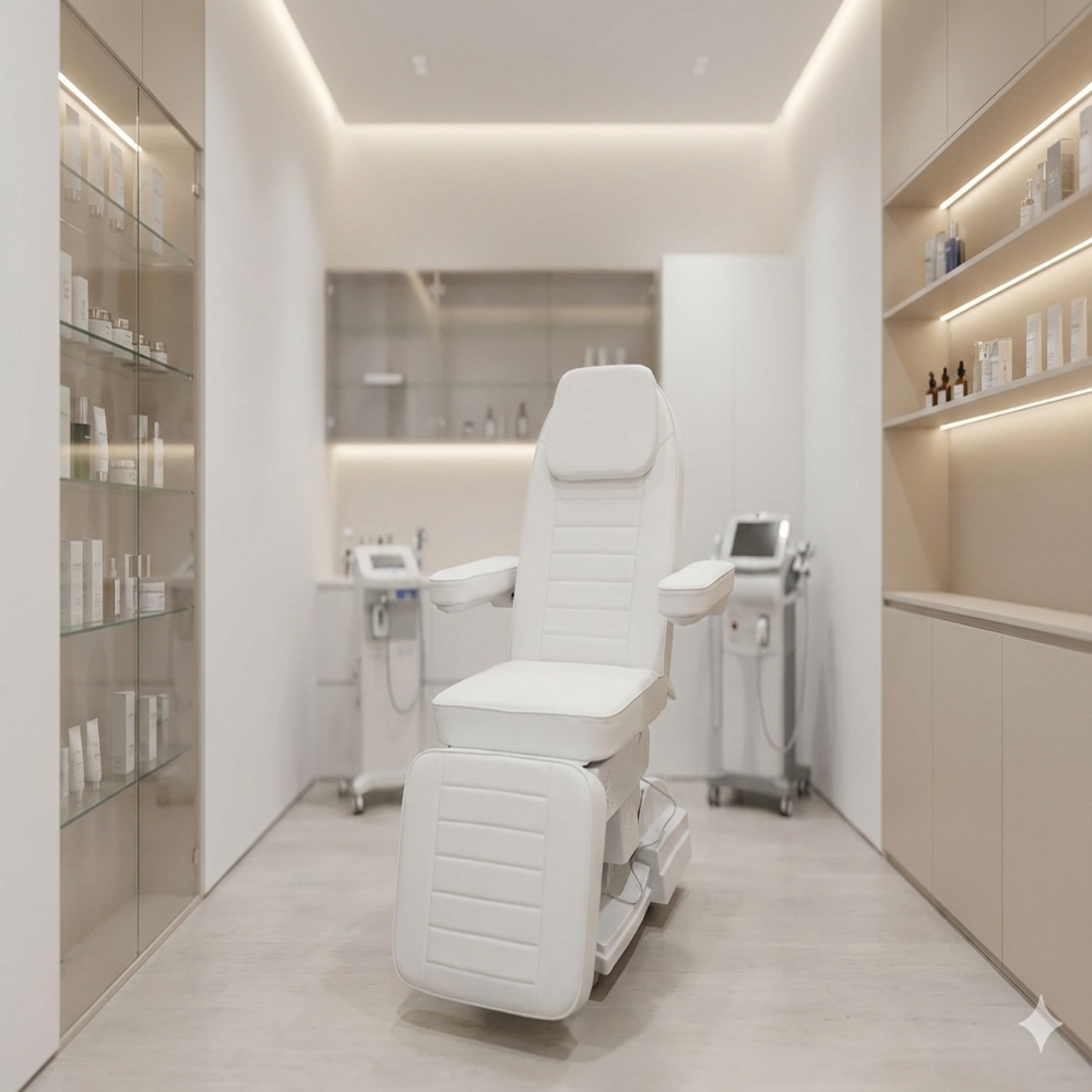 hospital derma chair