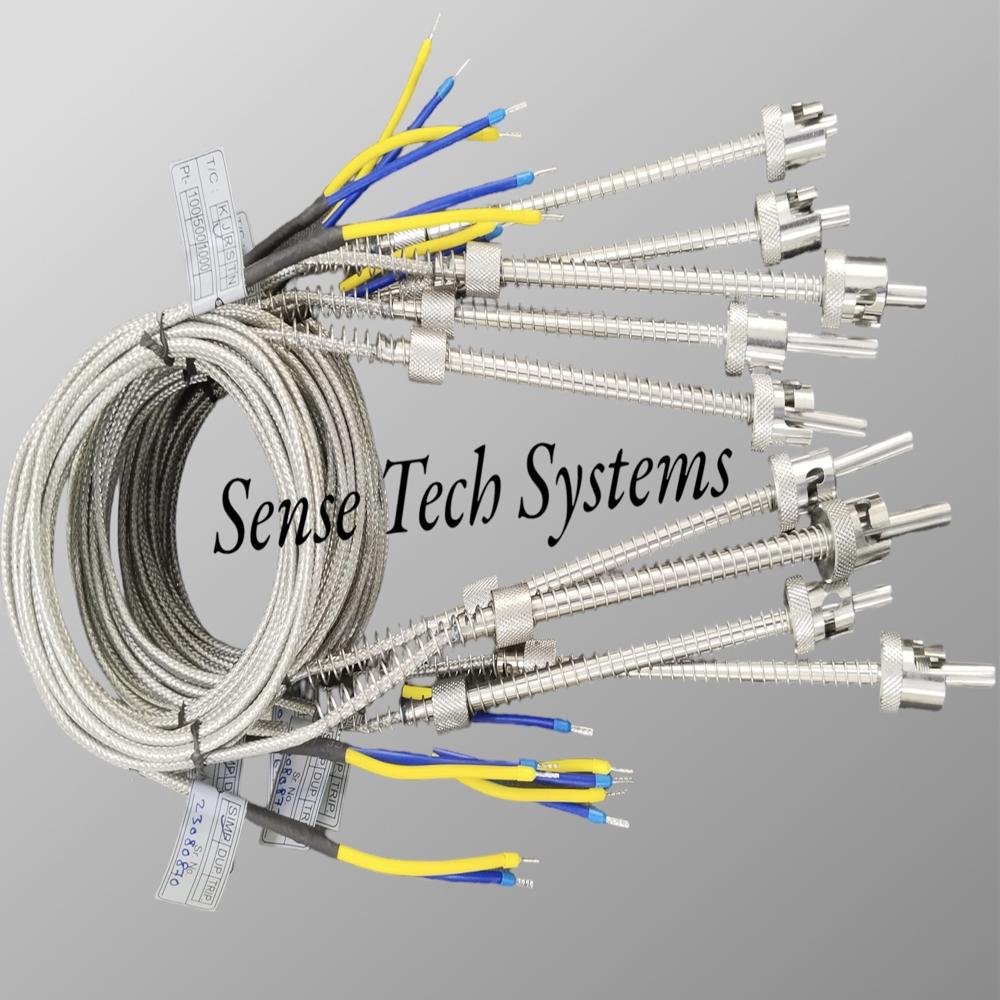 Bayonet Thermocouples
