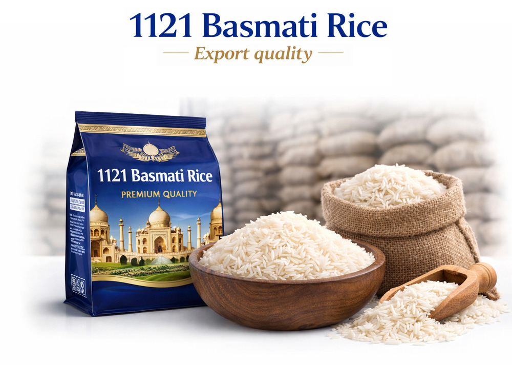 1121 Basmari Rice
