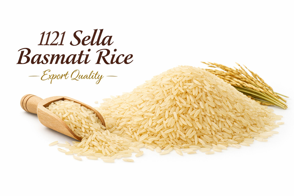 1121 Sella Basmati Rice