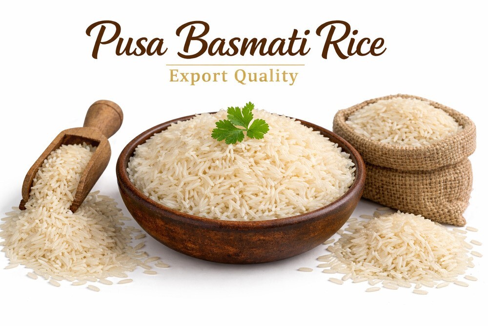 Pusa Basmati Rice - Cultivation Type: Common