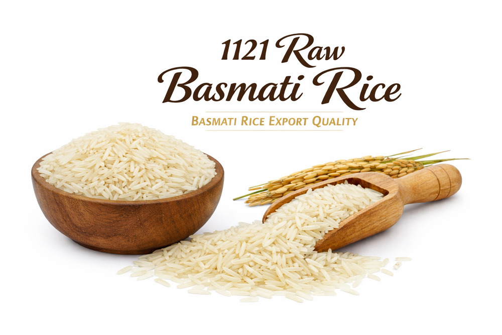 1121 Raw Basmati Rice