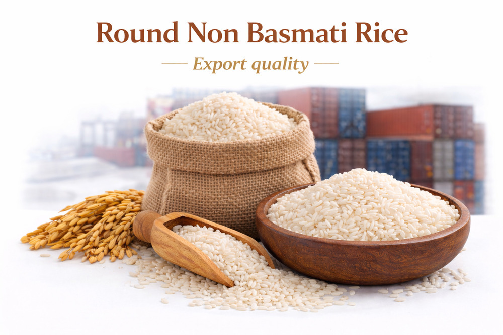 Round Non Basmati Rice